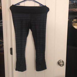 Lululemon striped pants